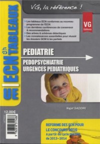 Pédiatrie pédopsychiatrie urgences pédiatriques