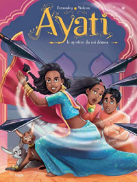 Ayati - tome 3 Le mystère du roi démon