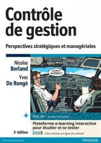 Contrôle de gestion 3e édition + MyLab | version française : Perspectives stratégiques et managériales