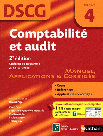 Comptabilité et audit