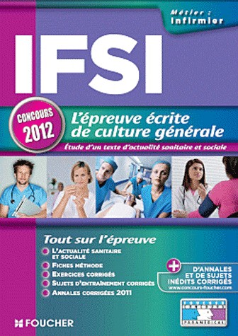IFSI l'épreuve écrite de culture générale concours 2012