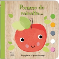 Pomme de reinette : Comptines et jeux de doigts