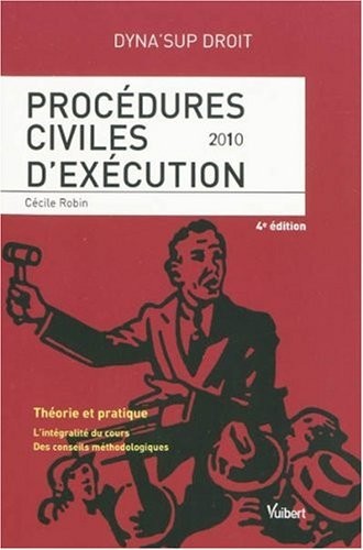 Procédures civiles d'exécution 2010
