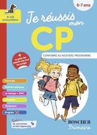 Je réussis mon CP N.E. 2024: Nouveaux programmes 2024