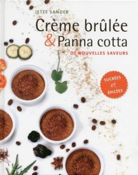 Crème brûlée & Panna cotta