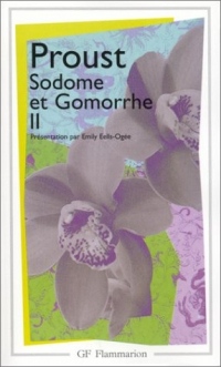 A la recherche du temps perdu, Sodome et Gomorrhe, volume 2