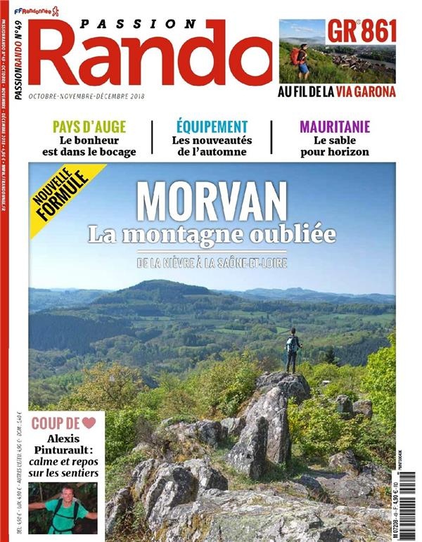 Magazine Passion Rando N49 - Octobre Novembre Decembre 2018
