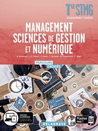 Management, Sciences de gestion et Numérique Tle STMG