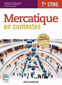 Mercatique terminale STMG : tout le programme en 20 contextes