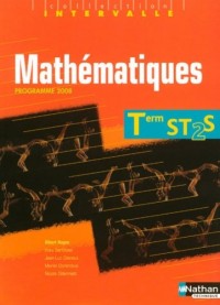 Mathématiques Tle ST2S