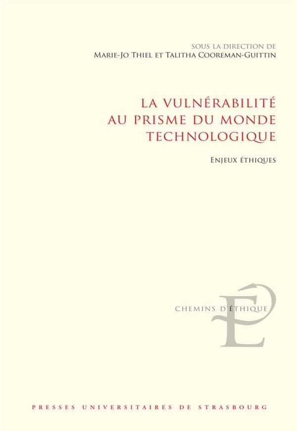 La vulnérabilité au prisme du monde technologique : Enjeux éthiques