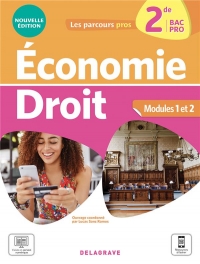 Économie Droit 2de Bac Pro (2021) - Pochette élève