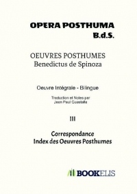 OEUVRES POSTHUMES III