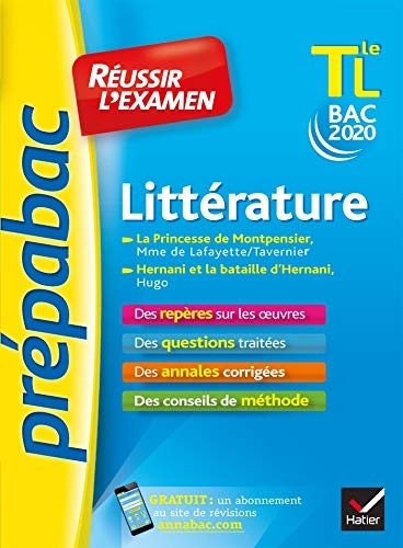 Littérature Tle L Bac 2020: La Princesse de Montpensier, Hernani