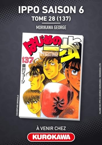 Ippo Saison 6 - Tome 28