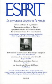 Esprit, N° 375, Juin 2011 : La corruption, la peur et la révolte