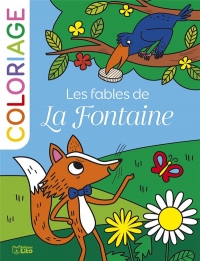 Je colorie fable de la fontain