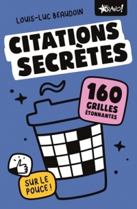 Citations secrètes sur le pouce