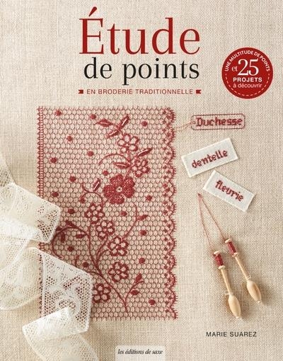 Etude de points en broderie traditionnelle