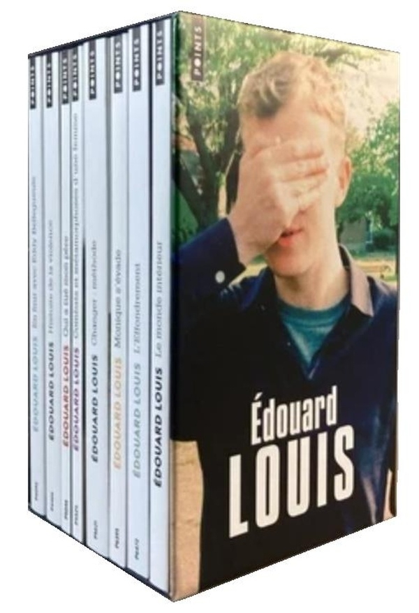 Coffret Edouard Louis