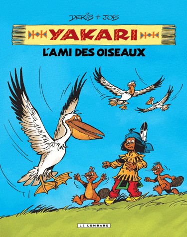 Yakari - tome 1 - YAKARI ET GRAND AIGLE