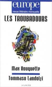 Europe, N° 950-951 : Les troubadours