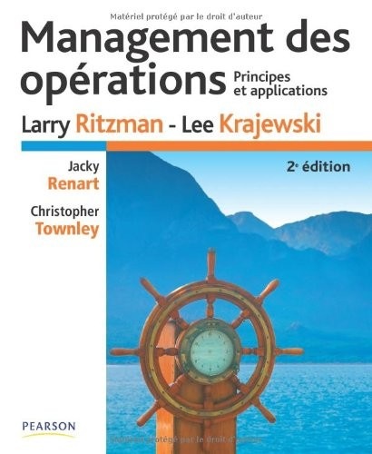 Management des opérations 2e éd.