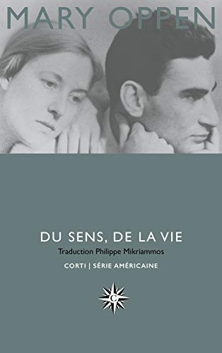 DU SENS, DE LA VIE: AUTOBIOGRAPHIE