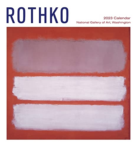 ROTHKO 2023 MINI WALL CALENDAR [9781087504681]