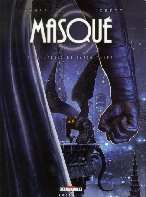 Masqué T03 Chimères et gargouiiles