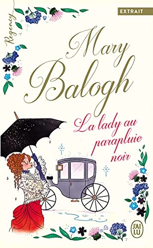 Regency - La lady au parapluie noir