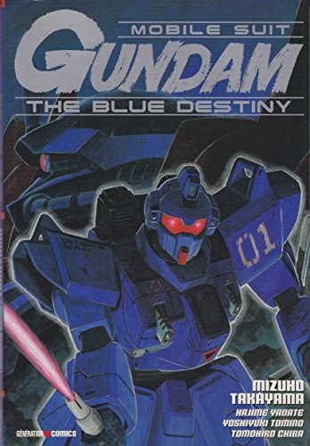 Mobile suit Gundam. The blue destiny