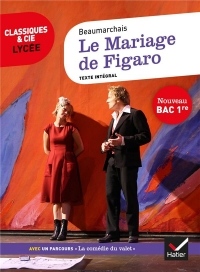 Le Mariage de Figaro (Bac 2020): suivi du parcours « La comédie du valet »