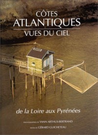 Côtes atlantiques vues du ciel de la Loire aux Pyrénées