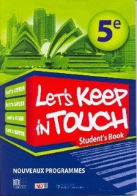 LET'S KEEP IN TOUCH 5E STUDENT'S BOOK