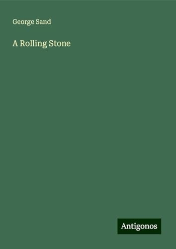 A Rolling Stone [9783386776011]