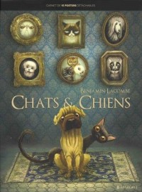 Chats et chiens : Carnet de 15 posters détachables