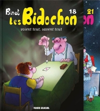 Les Bidochon - Pack 1+1 - Tomes 18 et 21 - L'Avenir