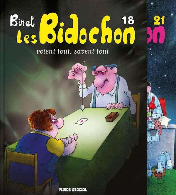 Les Bidochon - Pack 1+1 - Tomes 18 et 21 - L'Avenir