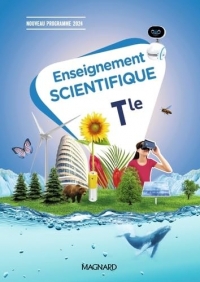 Enseignement Scientifique Tle (2024) - Manuel-cahier
