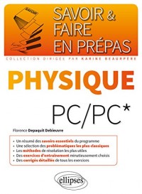 Savoir & Faire en Prépas Physique PC/PC*