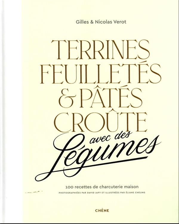 Terrines et pâtés avec des légumes dedans