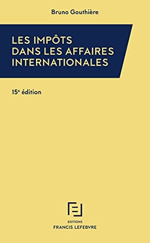 Impôts dans les Affaires Internationales 2022