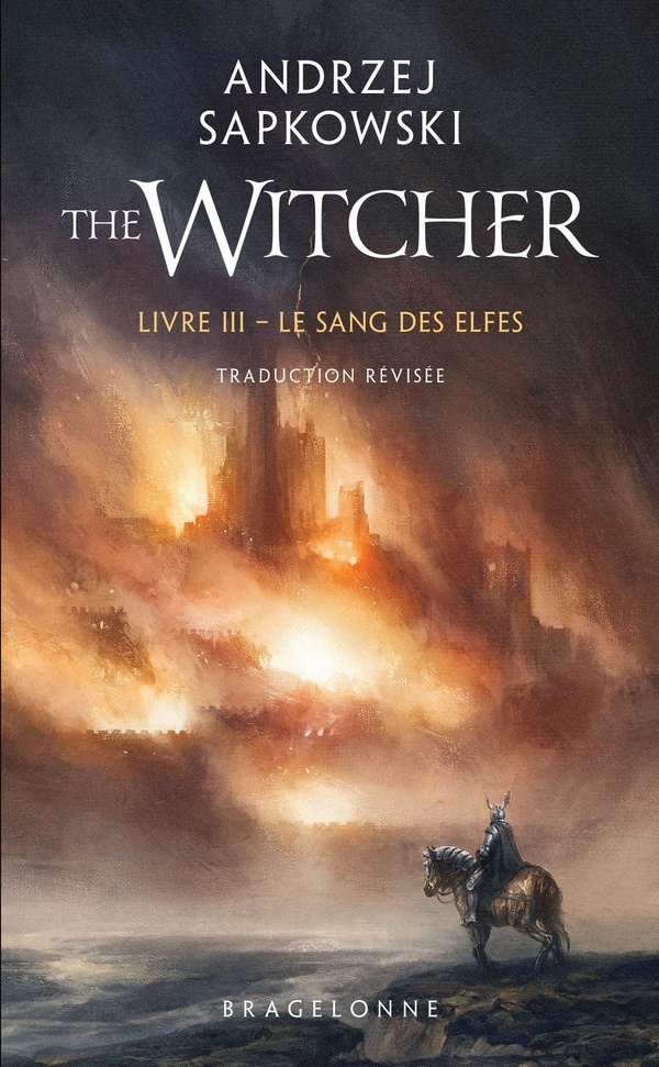 Sorceleur (Witcher) - Poche , T3 : Le Sang des elfes
