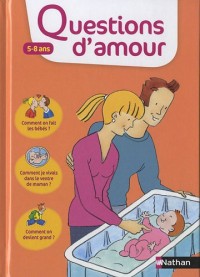 Questions d'amour 5-8 ans