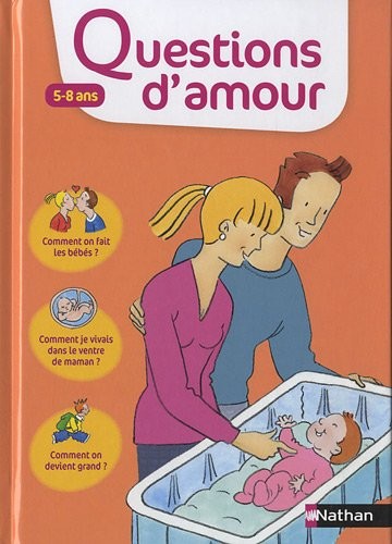 Questions d'amour 5-8 ans