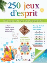 250 Jeux d'esprit