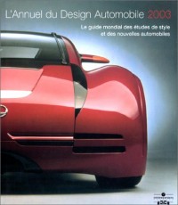 L'Annuel du design automobile 2003