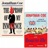 Jonathan Coe Collection 2 Books Set (The Proof of My Innocence & Bournville)