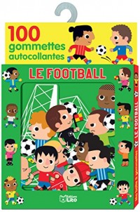 Boite Gommettes : Le Football - De 3 à 5 ans